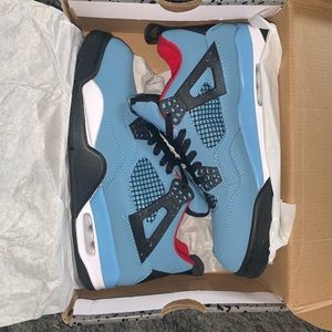 Jordan 4s Travis’s Scott
